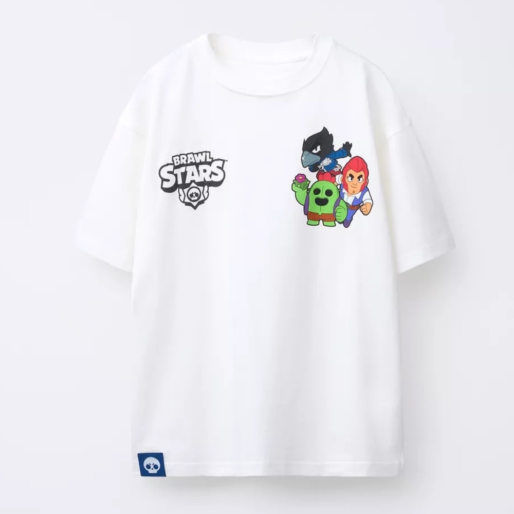 Boys Zara brawl stars t-shirt